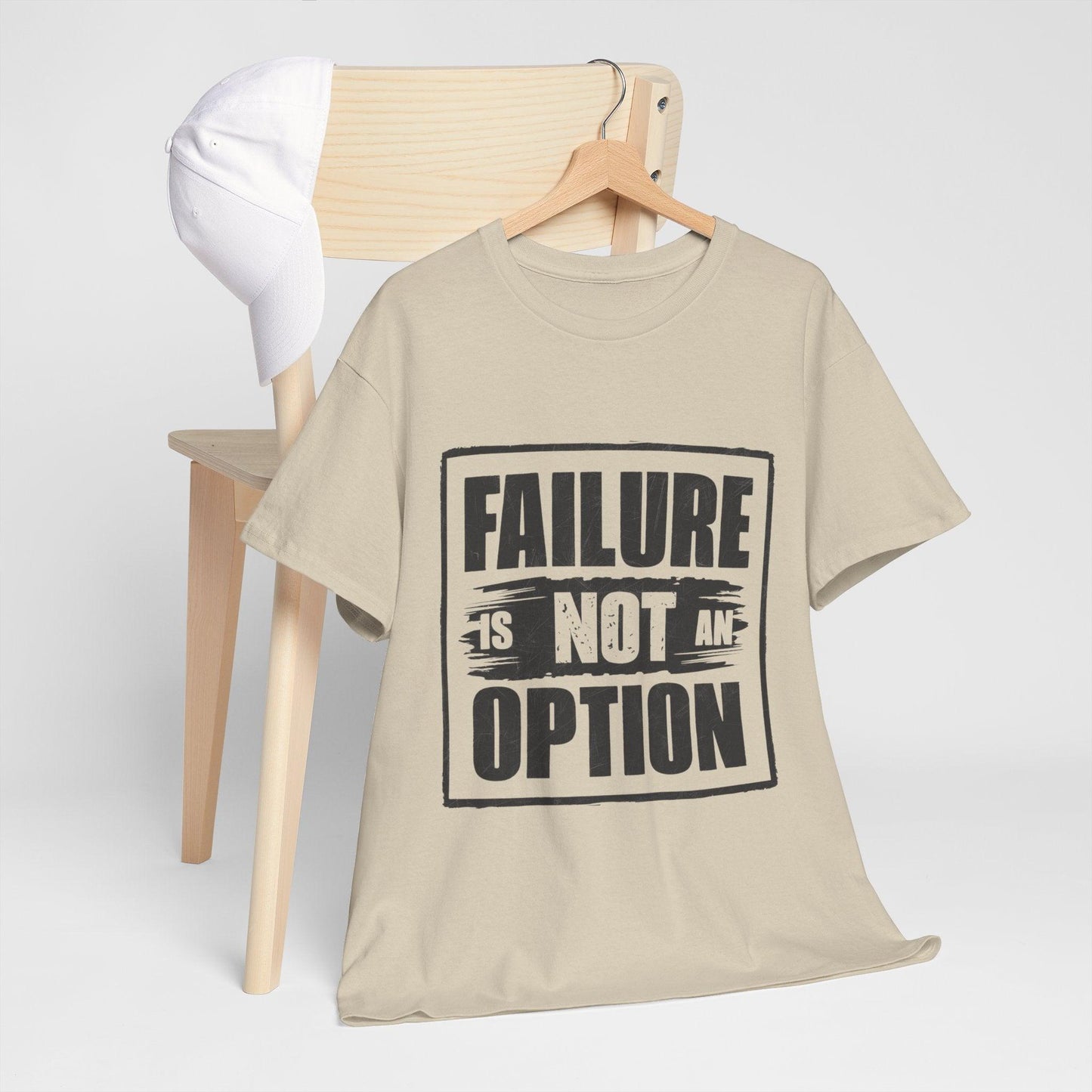 'Failure is Not an Option' V101 T-shirt - SosirrealByDesign