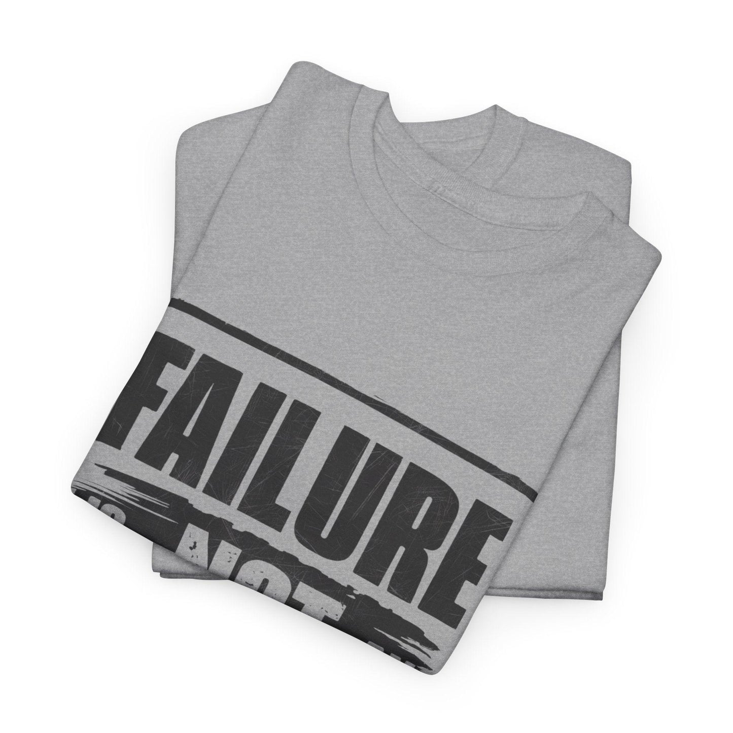 'Failure is Not an Option' V101 T-shirt - SosirrealByDesign