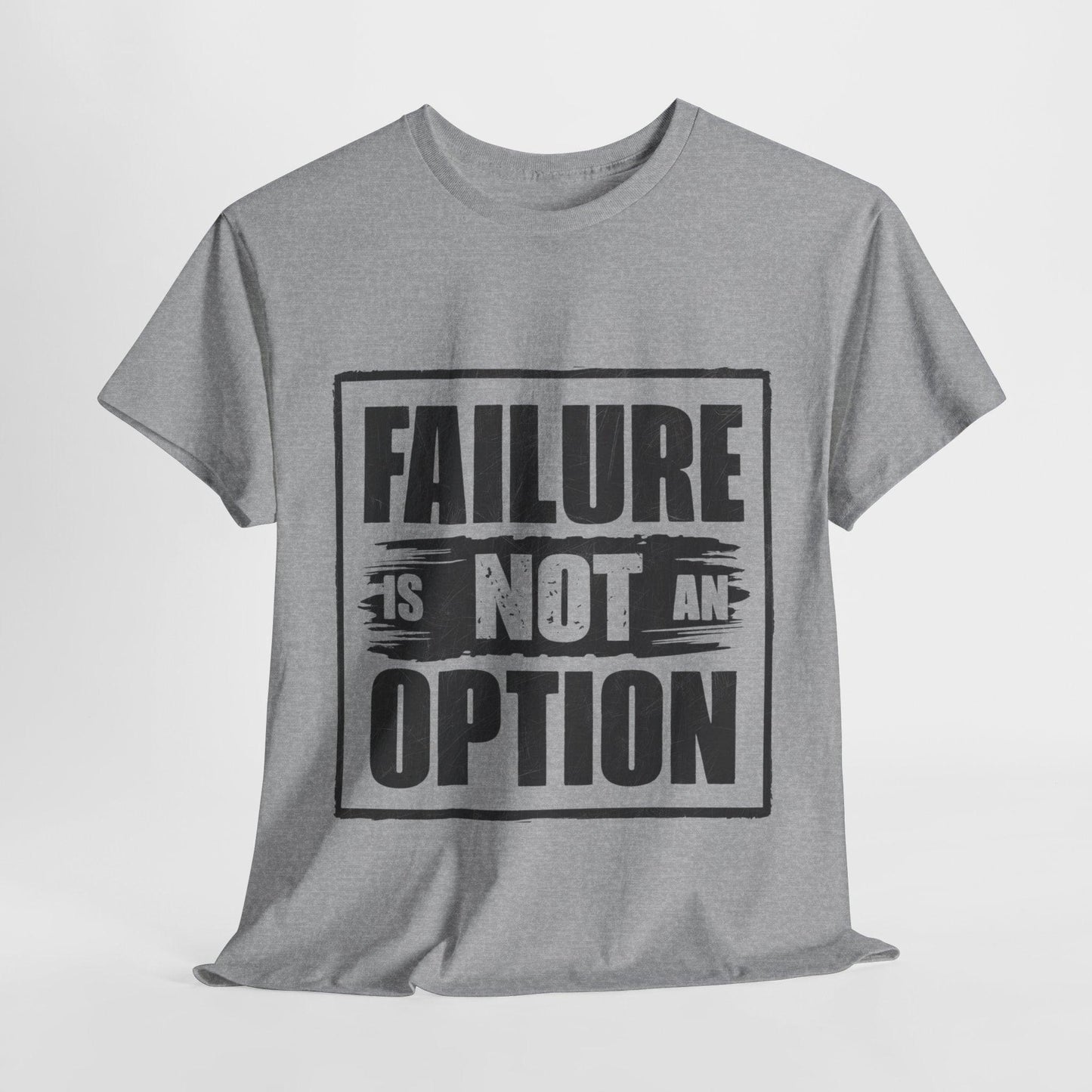 'Failure is Not an Option' V101 T-shirt - SosirrealByDesign