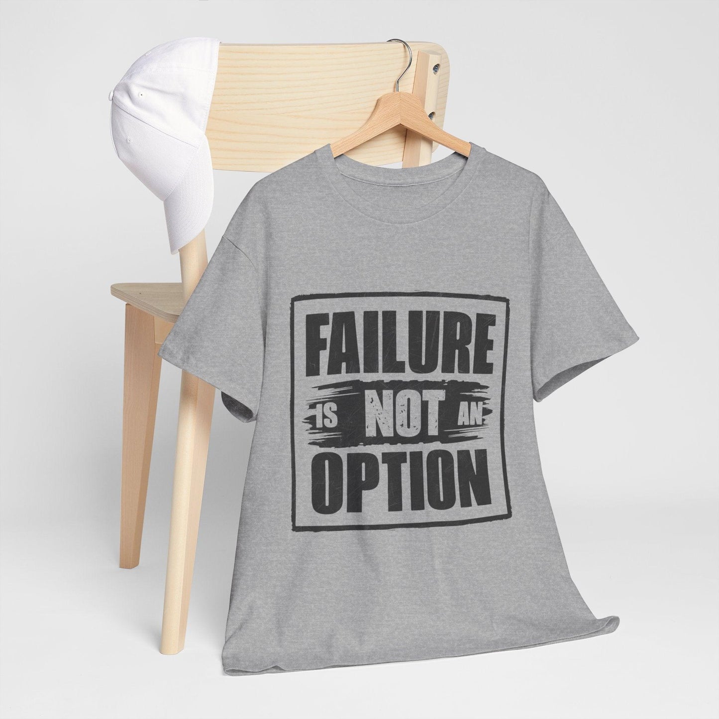 'Failure is Not an Option' V101 T-shirt - SosirrealByDesign