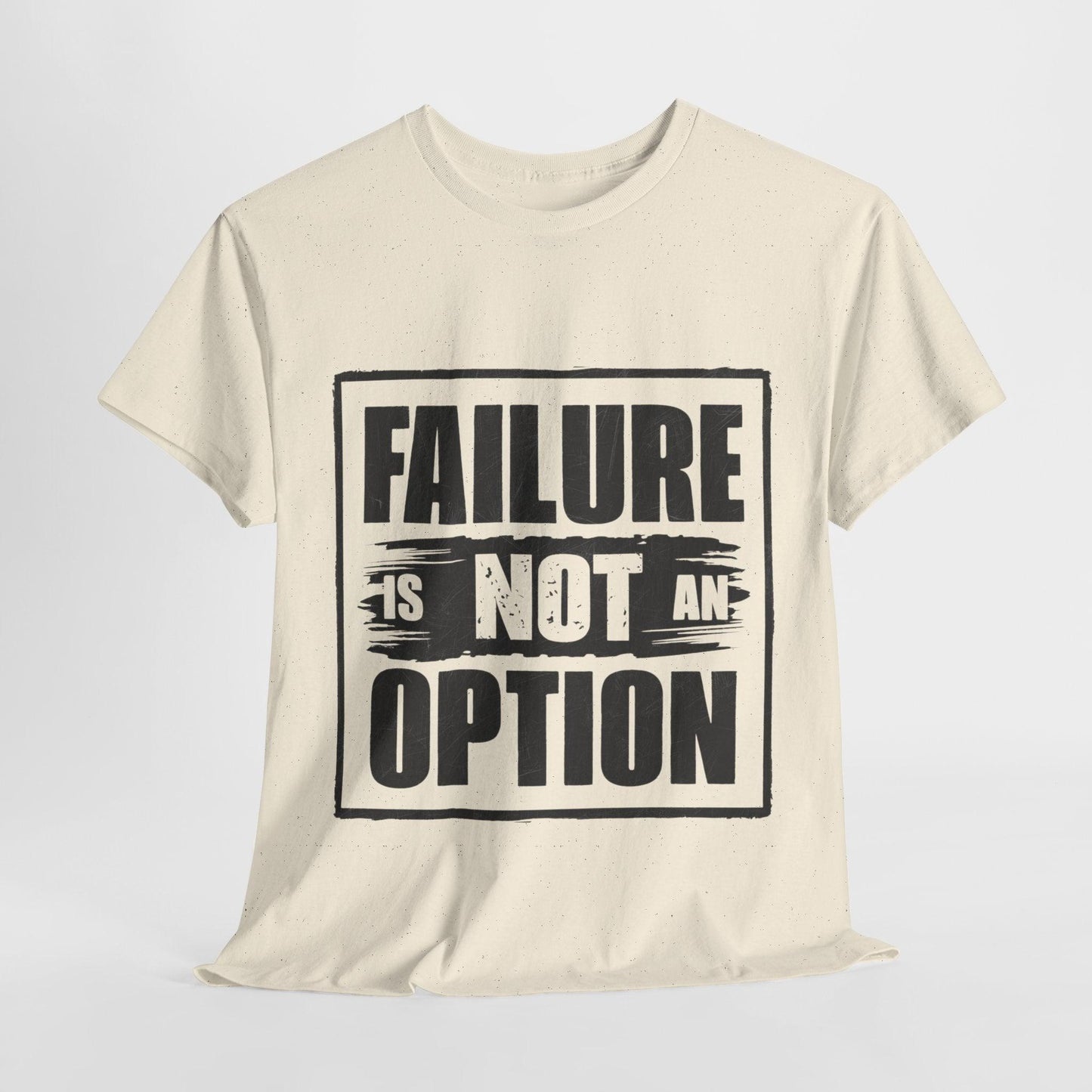 'Failure is Not an Option' V101 T-shirt - SosirrealByDesign