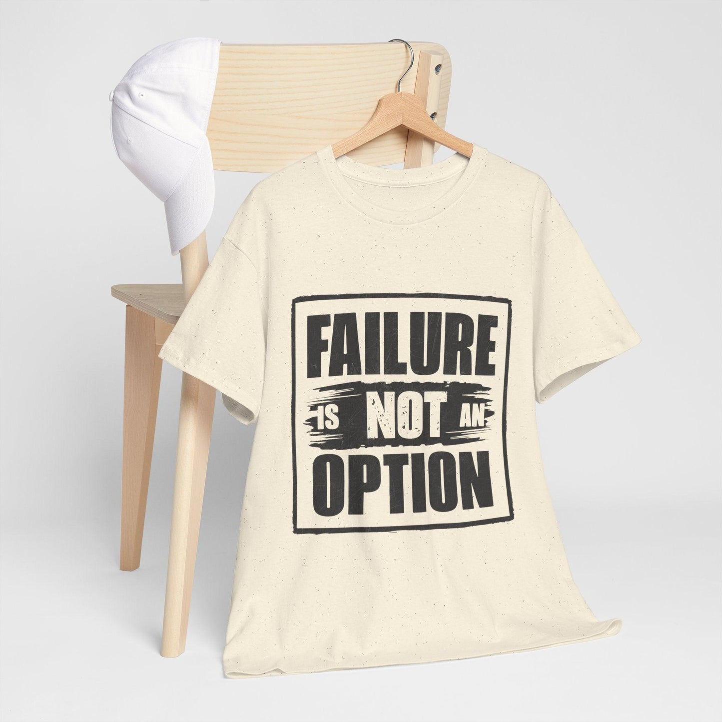 'Failure is Not an Option' V101 T-shirt - SosirrealByDesign