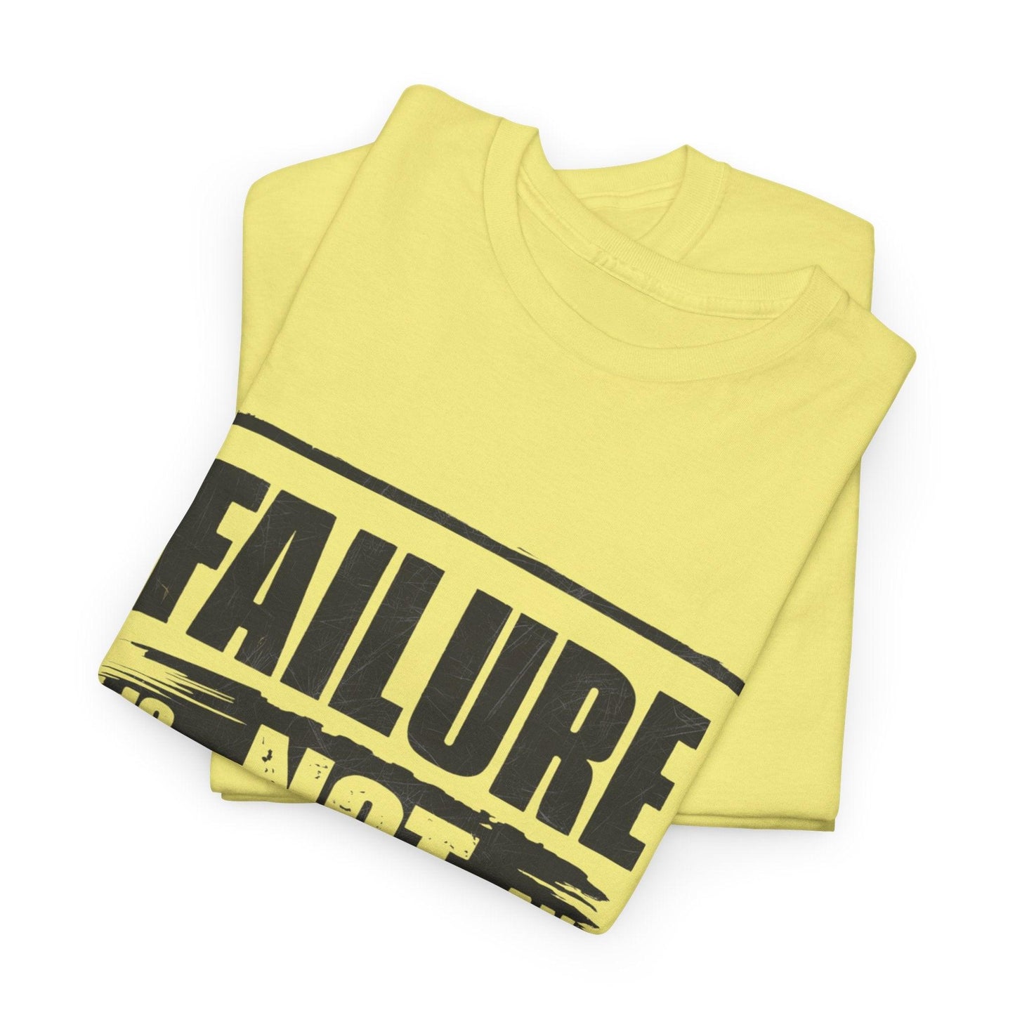 'Failure is Not an Option' V101 T-shirt - SosirrealByDesign