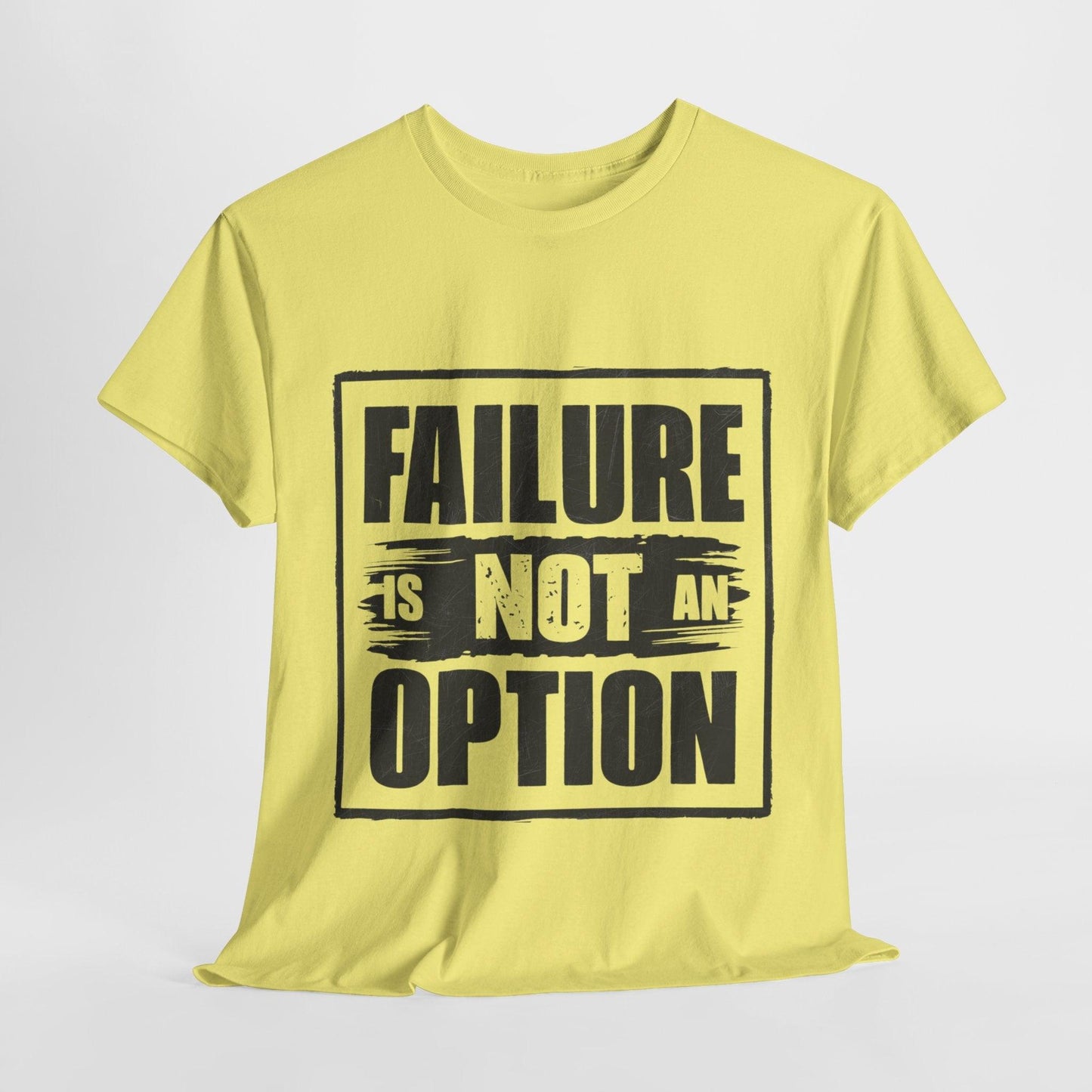 'Failure is Not an Option' V101 T-shirt - SosirrealByDesign