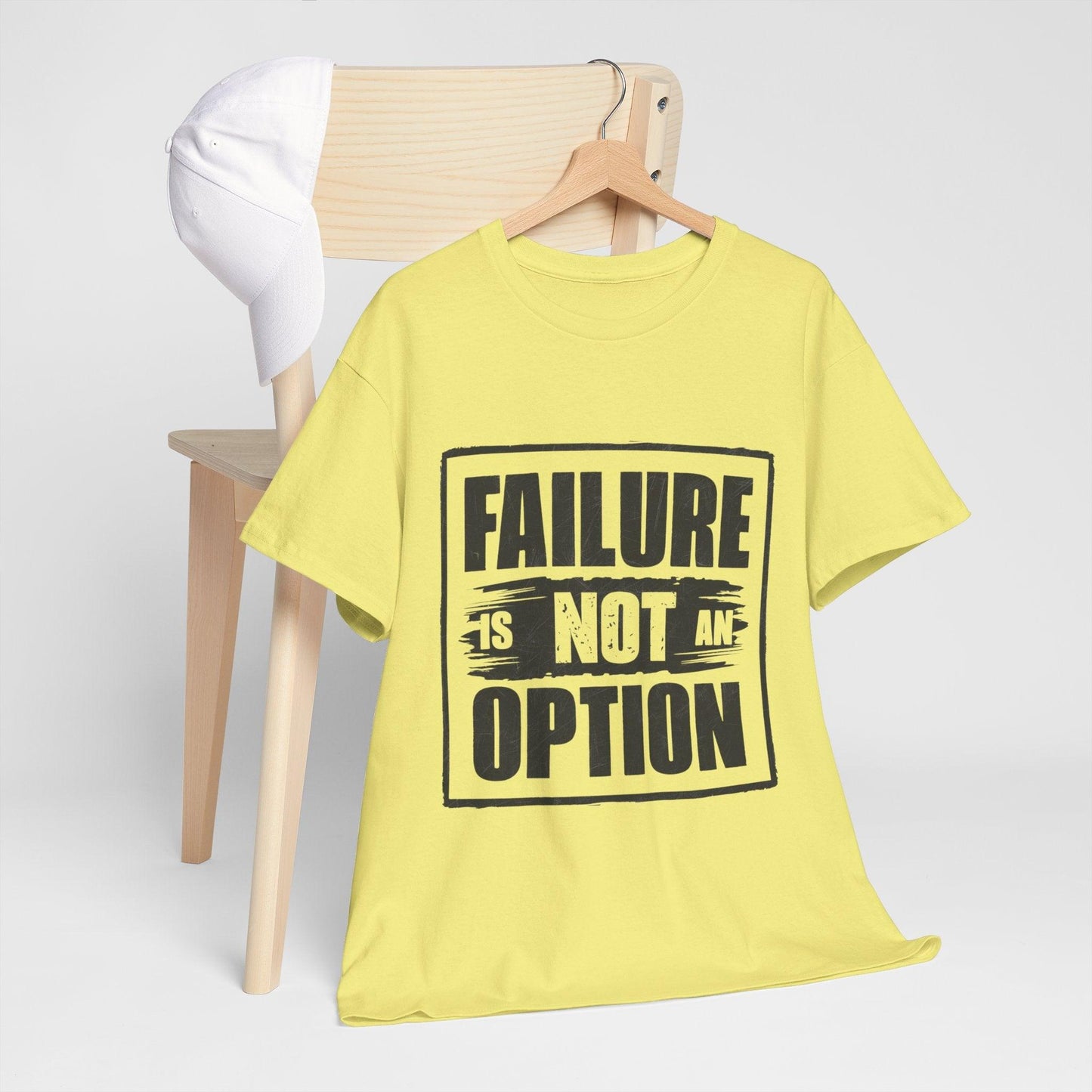 'Failure is Not an Option' V101 T-shirt - SosirrealByDesign