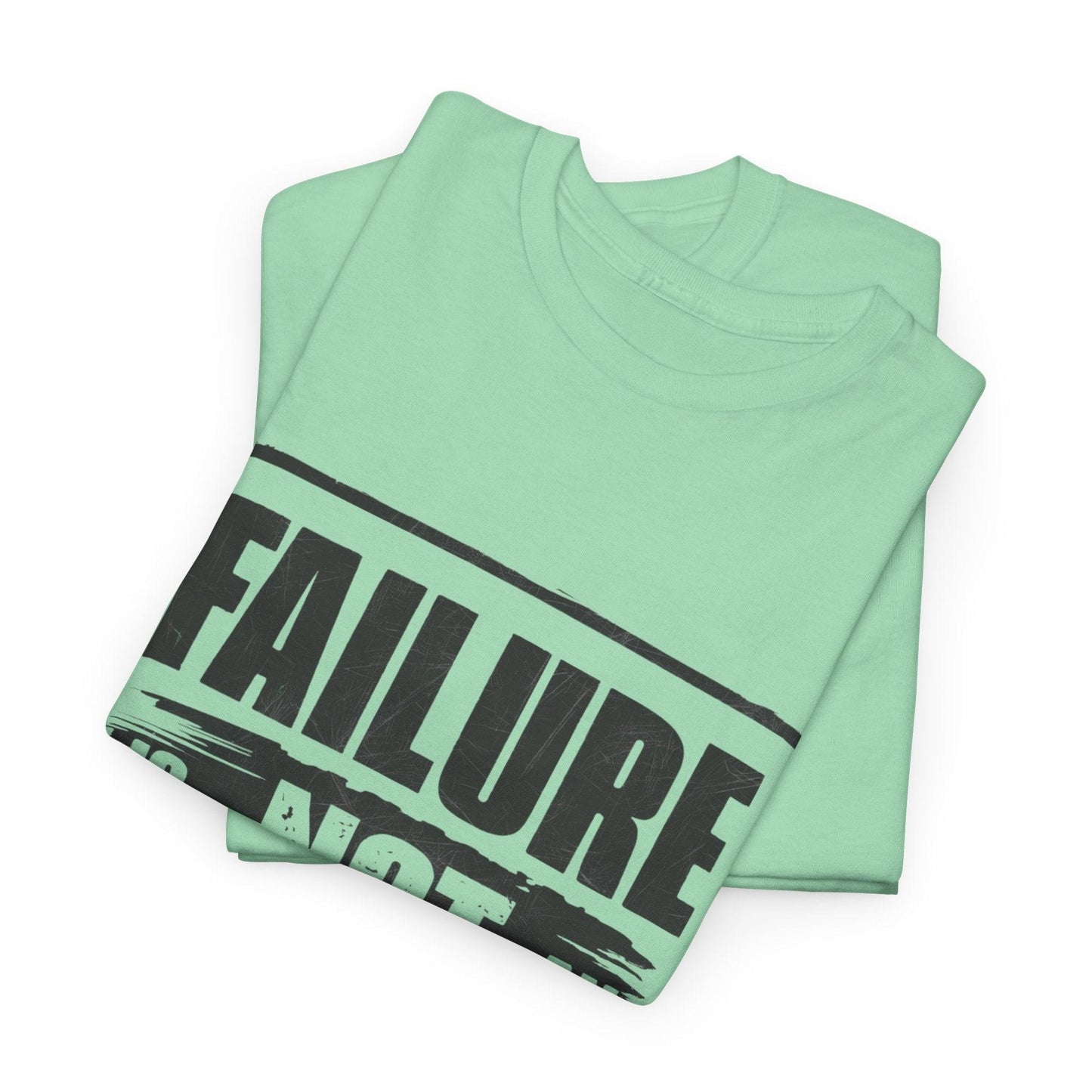 'Failure is Not an Option' V101 T-shirt - SosirrealByDesign