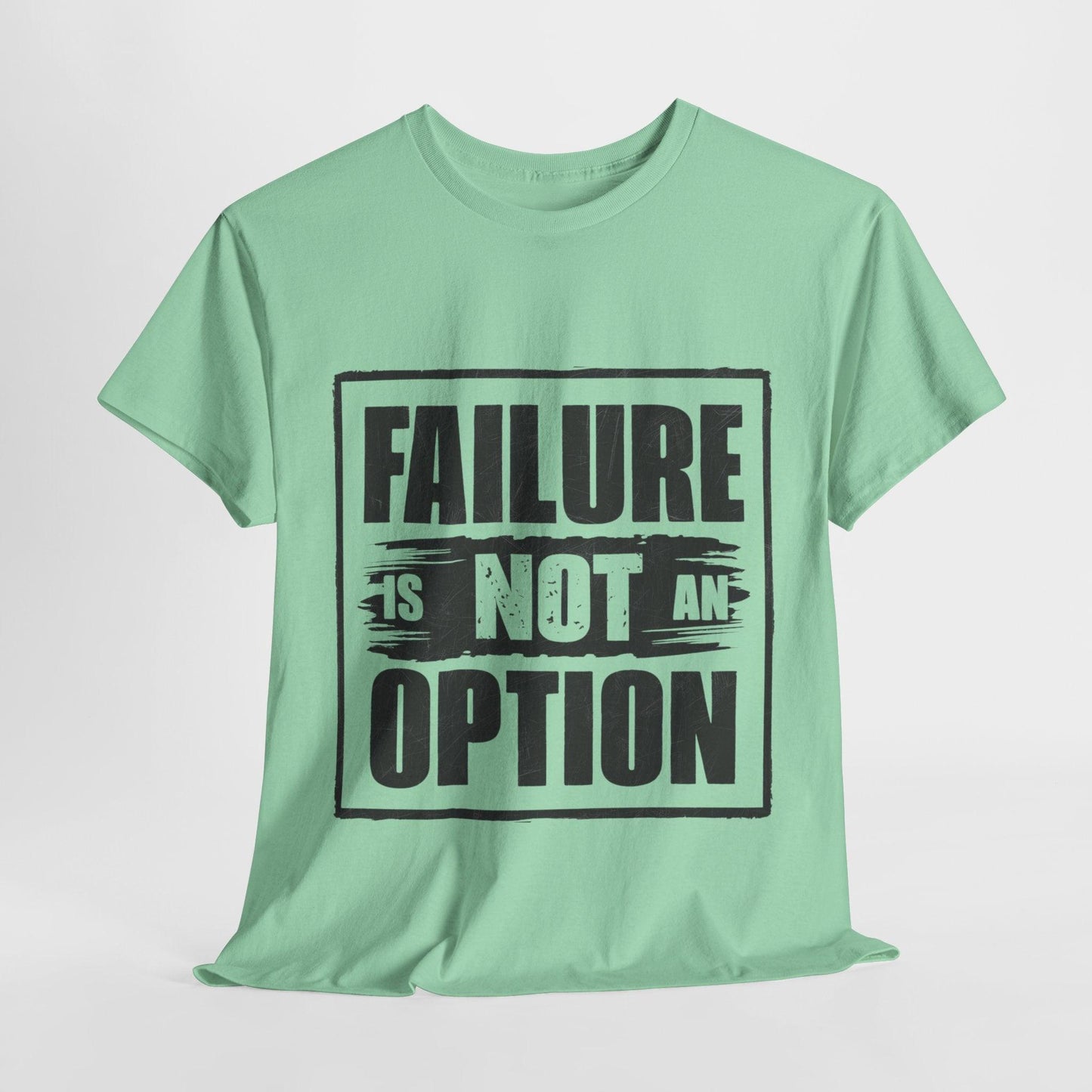 'Failure is Not an Option' V101 T-shirt - SosirrealByDesign