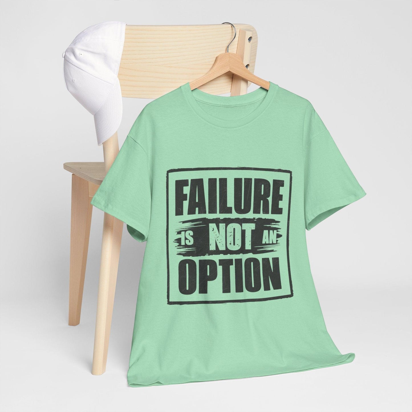 'Failure is Not an Option' V101 T-shirt - SosirrealByDesign