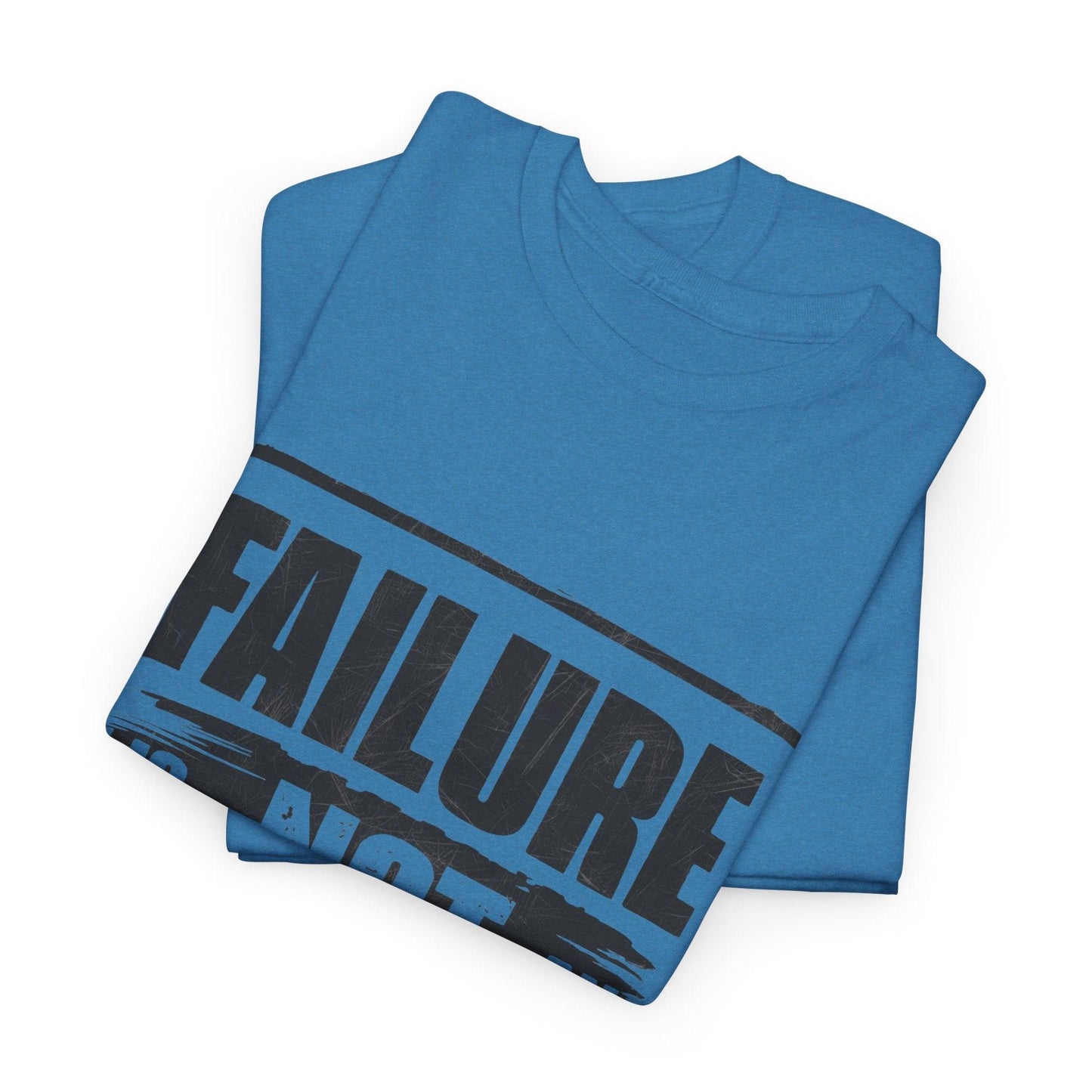 'Failure is Not an Option' V101 T-shirt - SosirrealByDesign