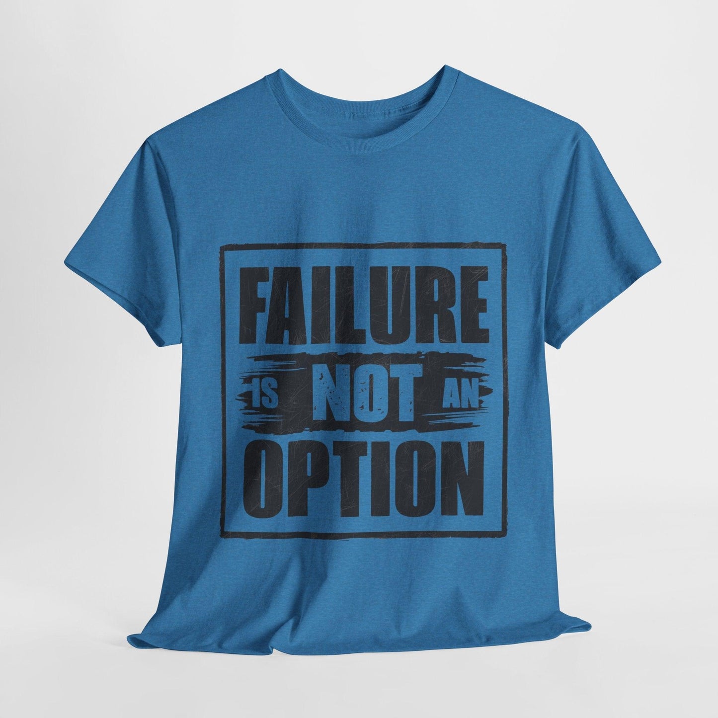 'Failure is Not an Option' V101 T-shirt - SosirrealByDesign