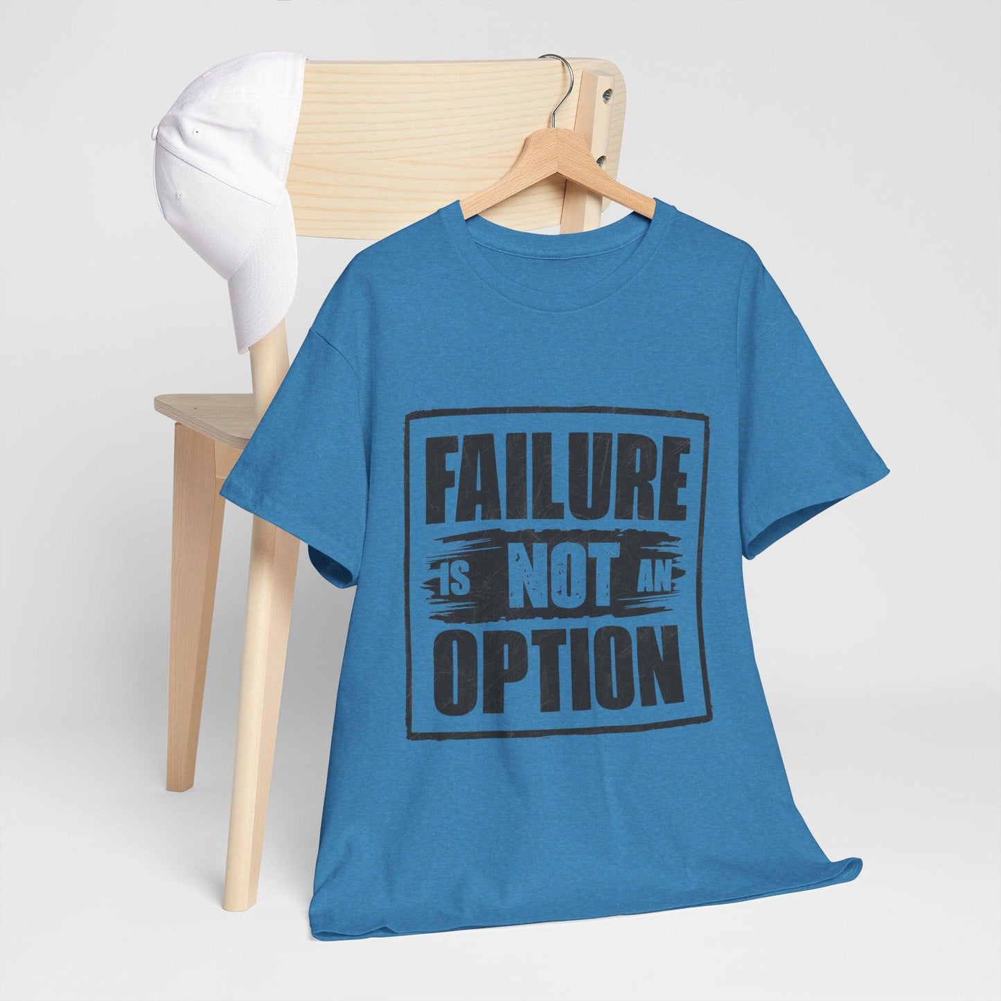 'Failure is Not an Option' V101 T-shirt - SosirrealByDesign