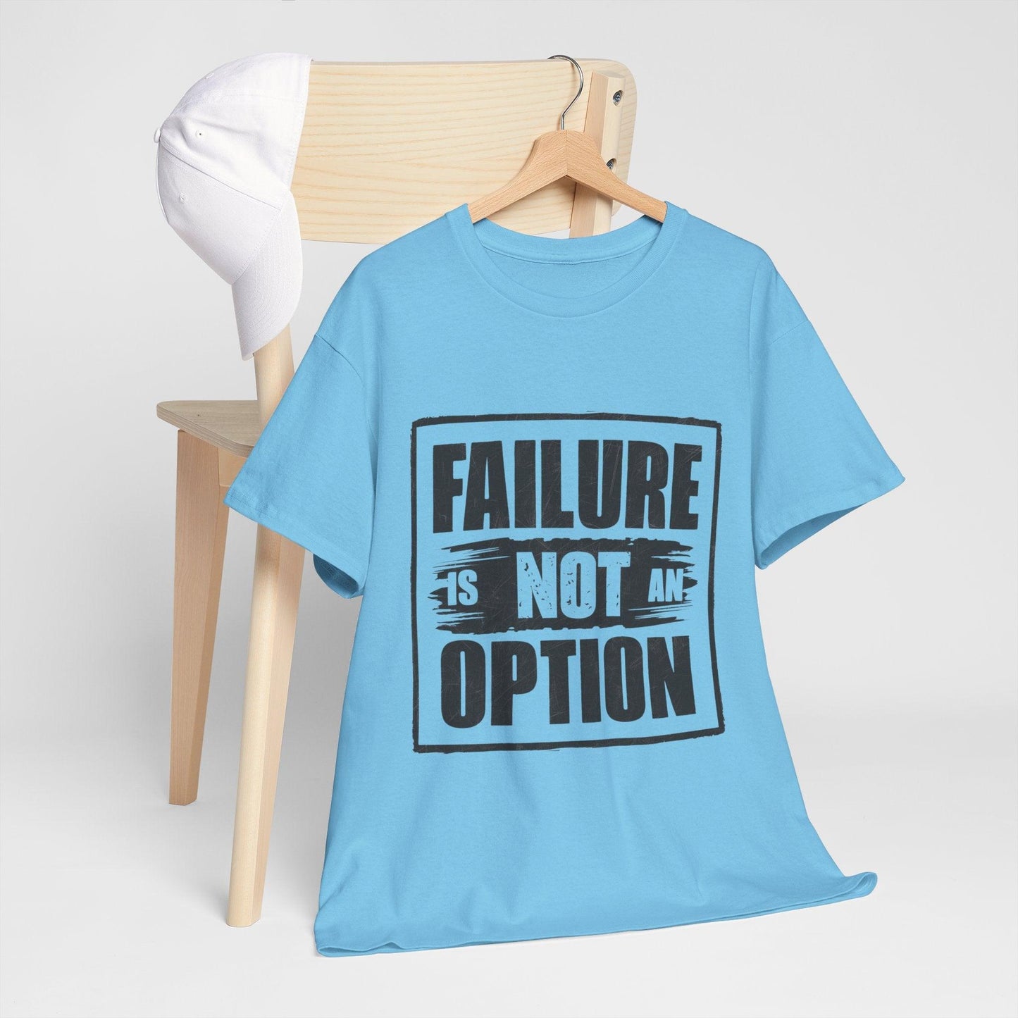 'Failure is Not an Option' V101 T-shirt - SosirrealByDesign