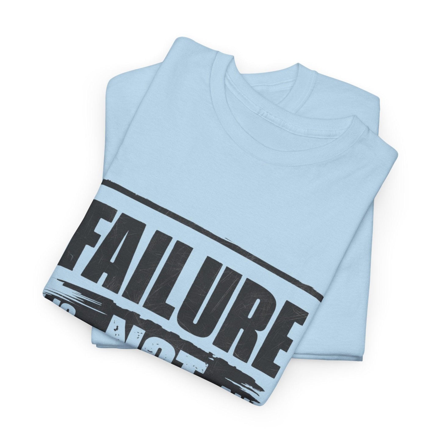 'Failure is Not an Option' V101 T-shirt - SosirrealByDesign