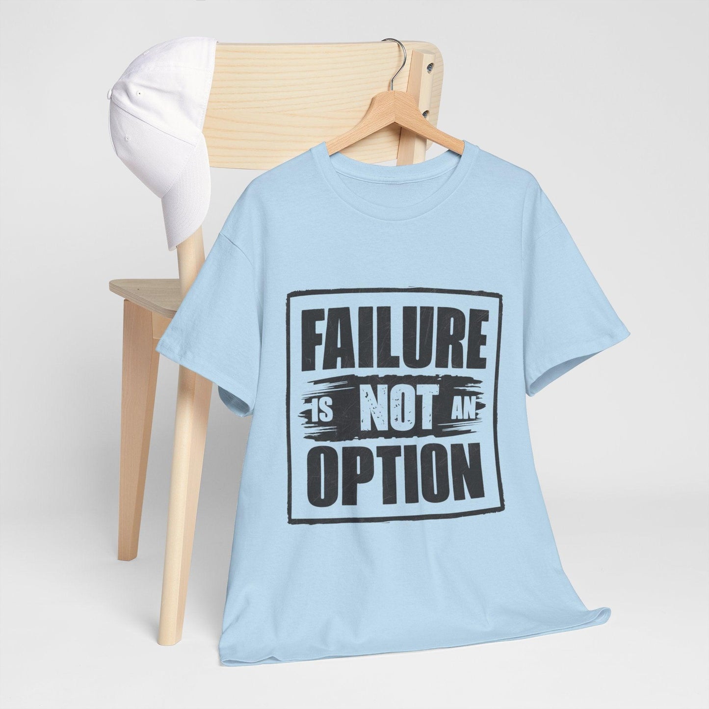 'Failure is Not an Option' V101 T-shirt - SosirrealByDesign