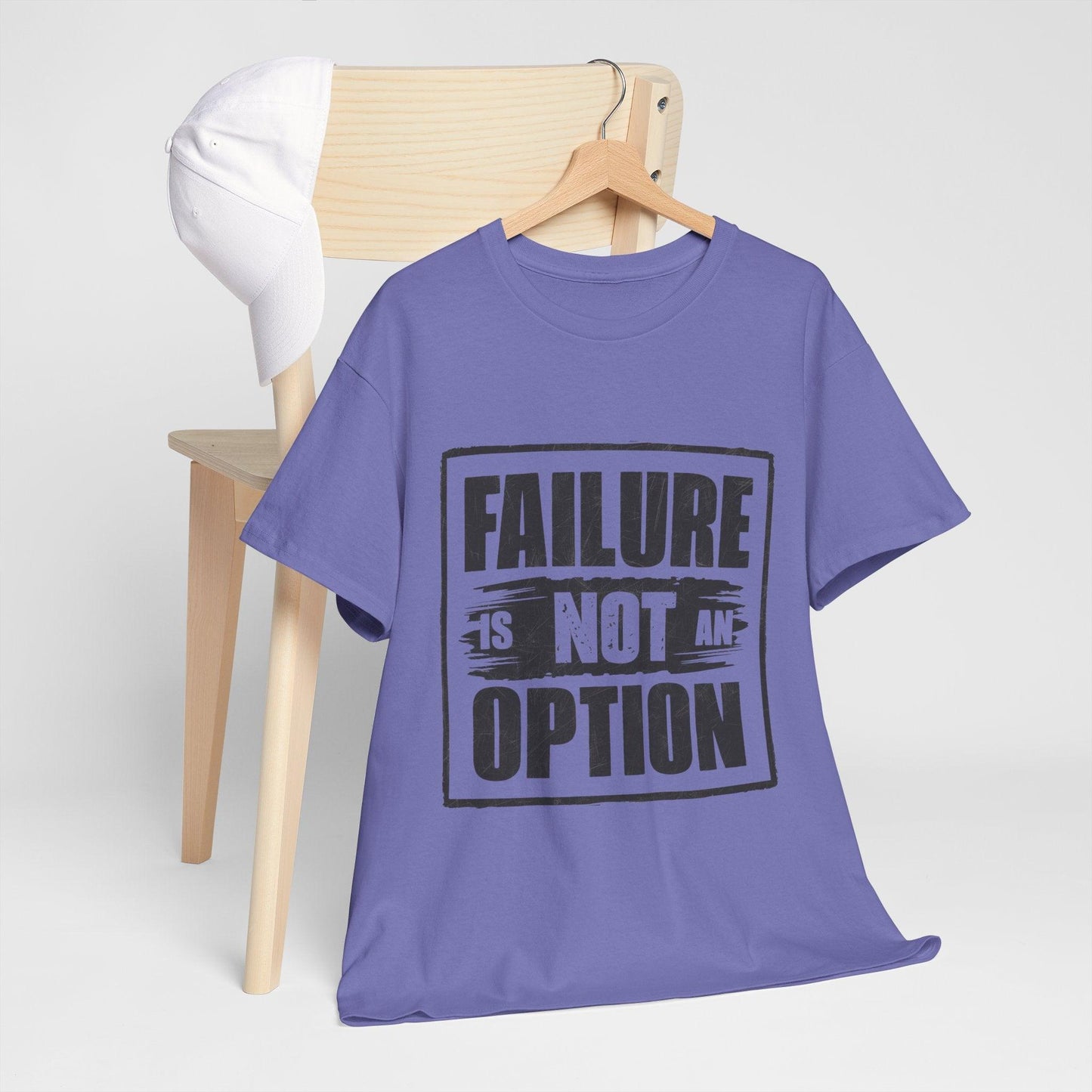 'Failure is Not an Option' V101 T-shirt - SosirrealByDesign