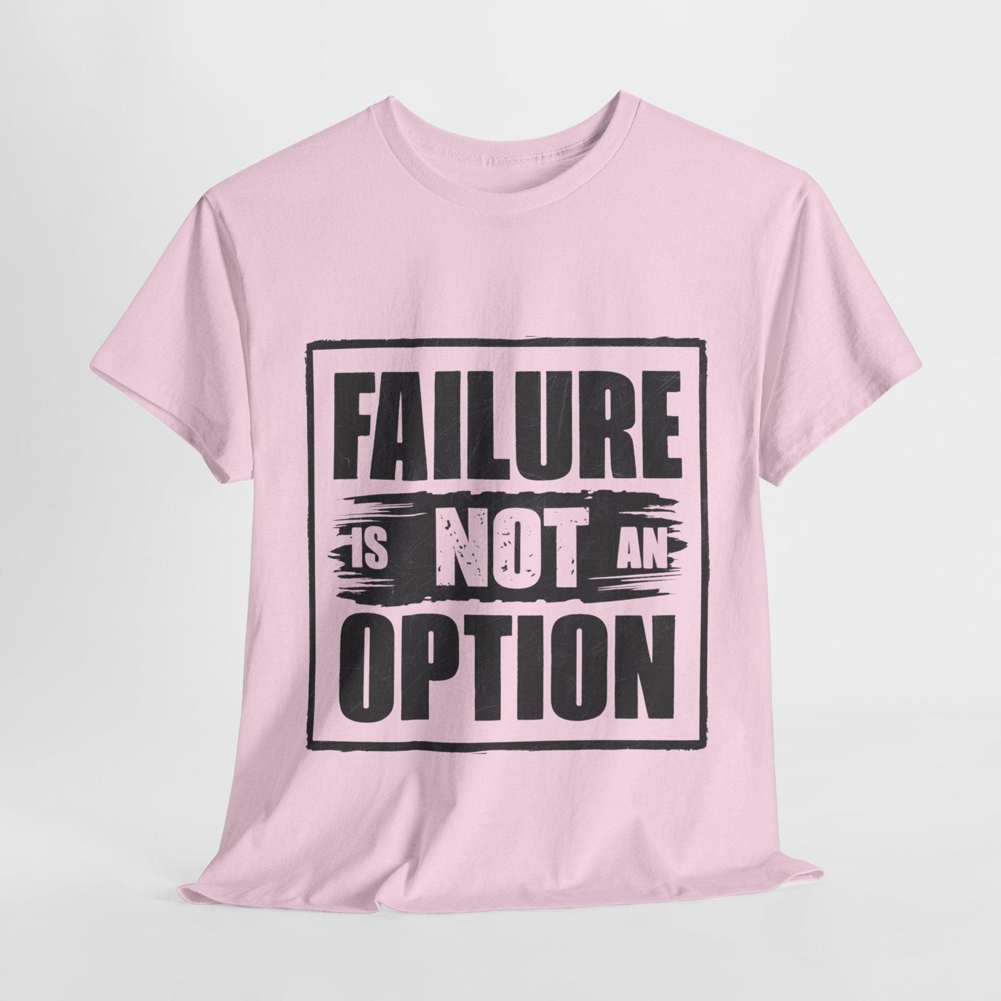 'Failure is Not an Option' V101 T-shirt - SosirrealByDesign