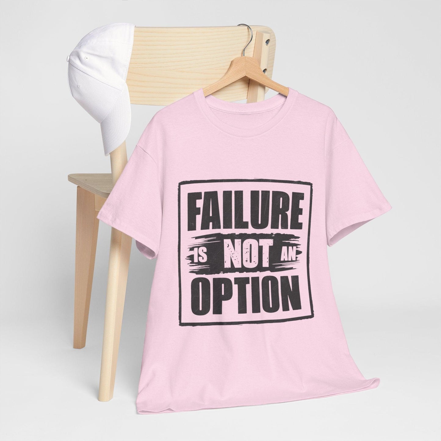 'Failure is Not an Option' V101 T-shirt - SosirrealByDesign
