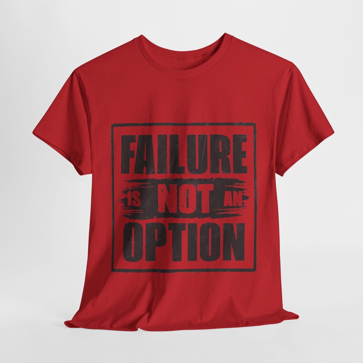 'Failure is Not an Option' V101 T-shirt - SosirrealByDesign