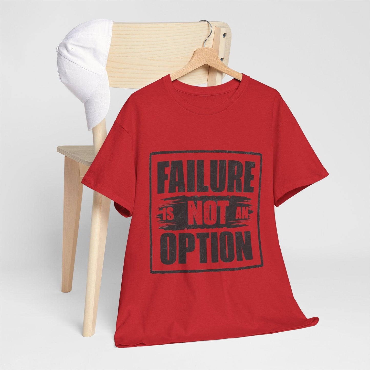 'Failure is Not an Option' V101 T-shirt - SosirrealByDesign