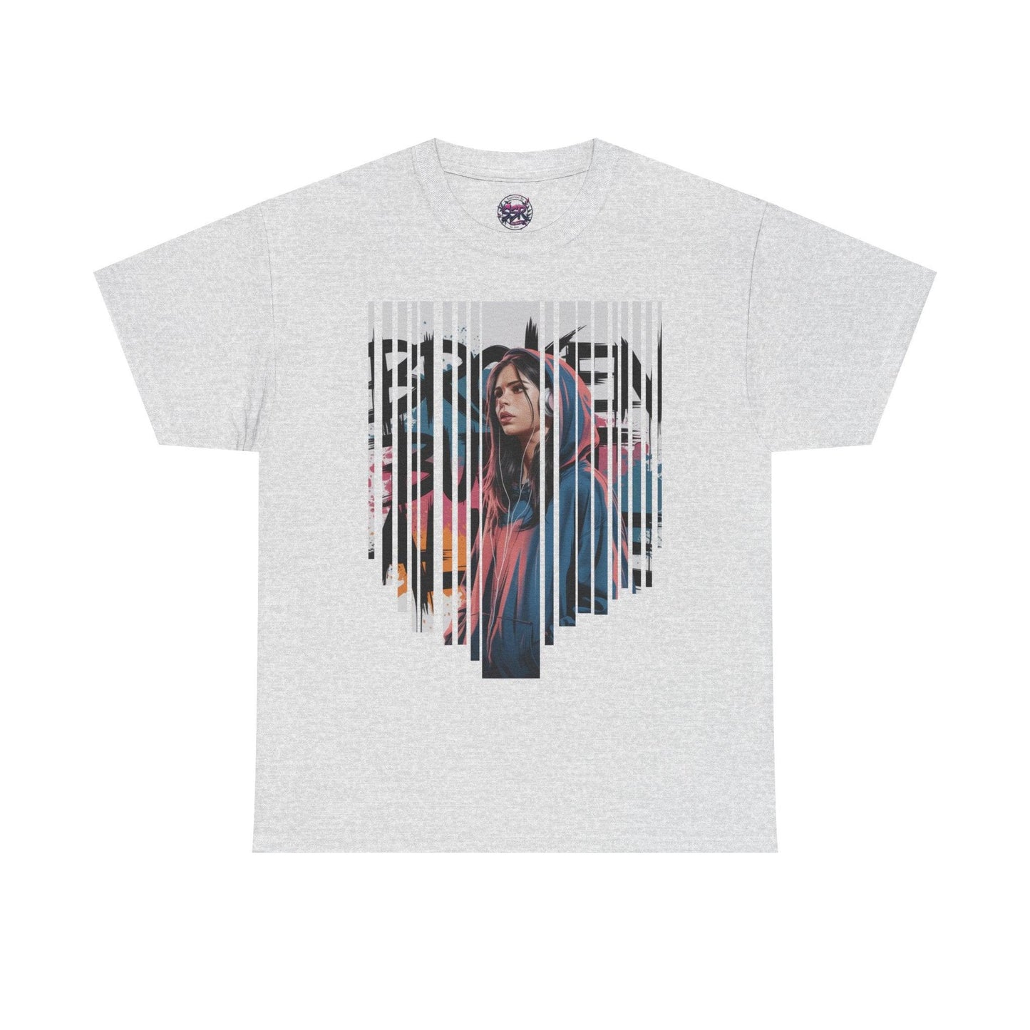Broken Urban Vibe Tee - Stylish Streetwear Graphic Tee - SosirrealByDesign