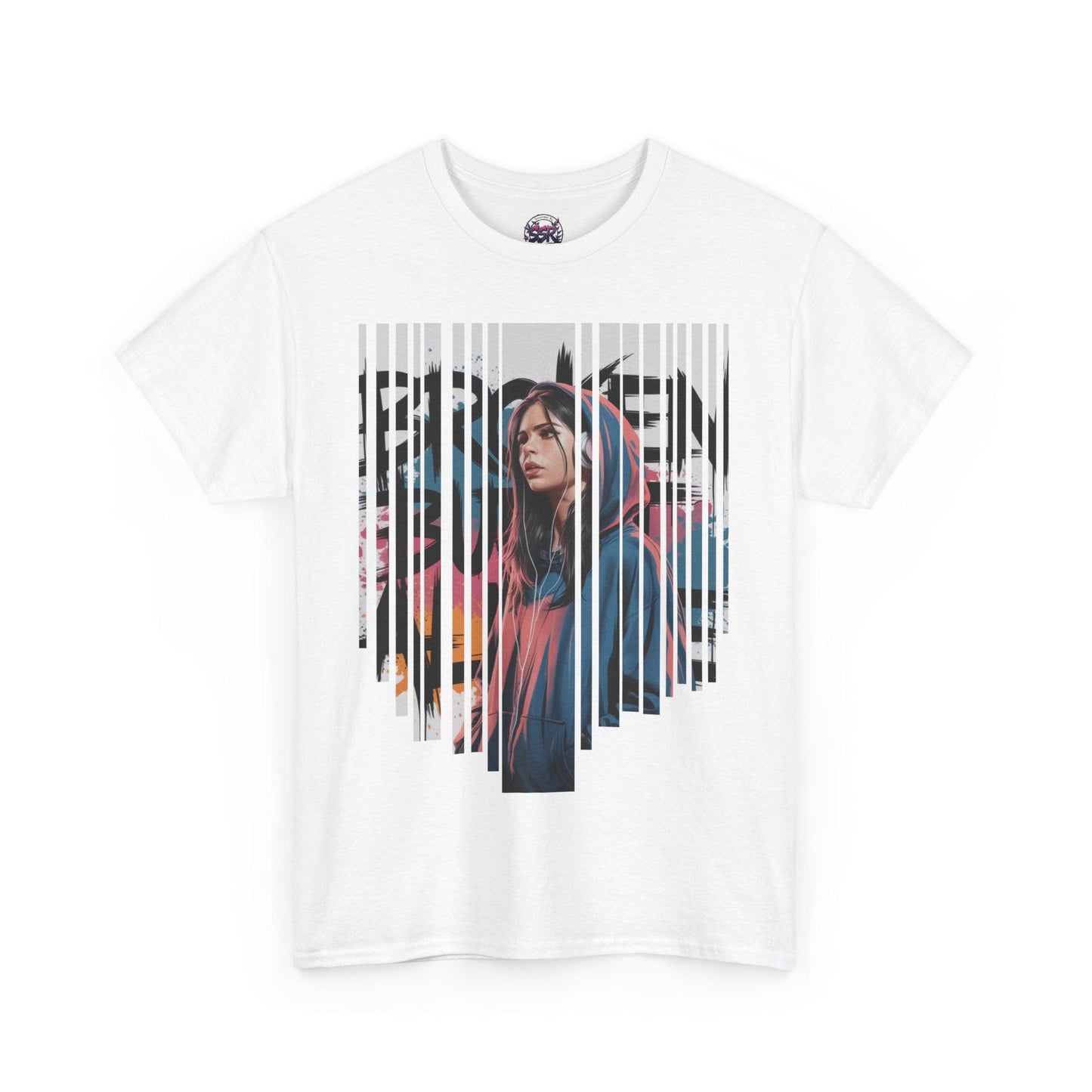 Broken Urban Vibe Tee - Stylish Streetwear Graphic Tee - SosirrealByDesign