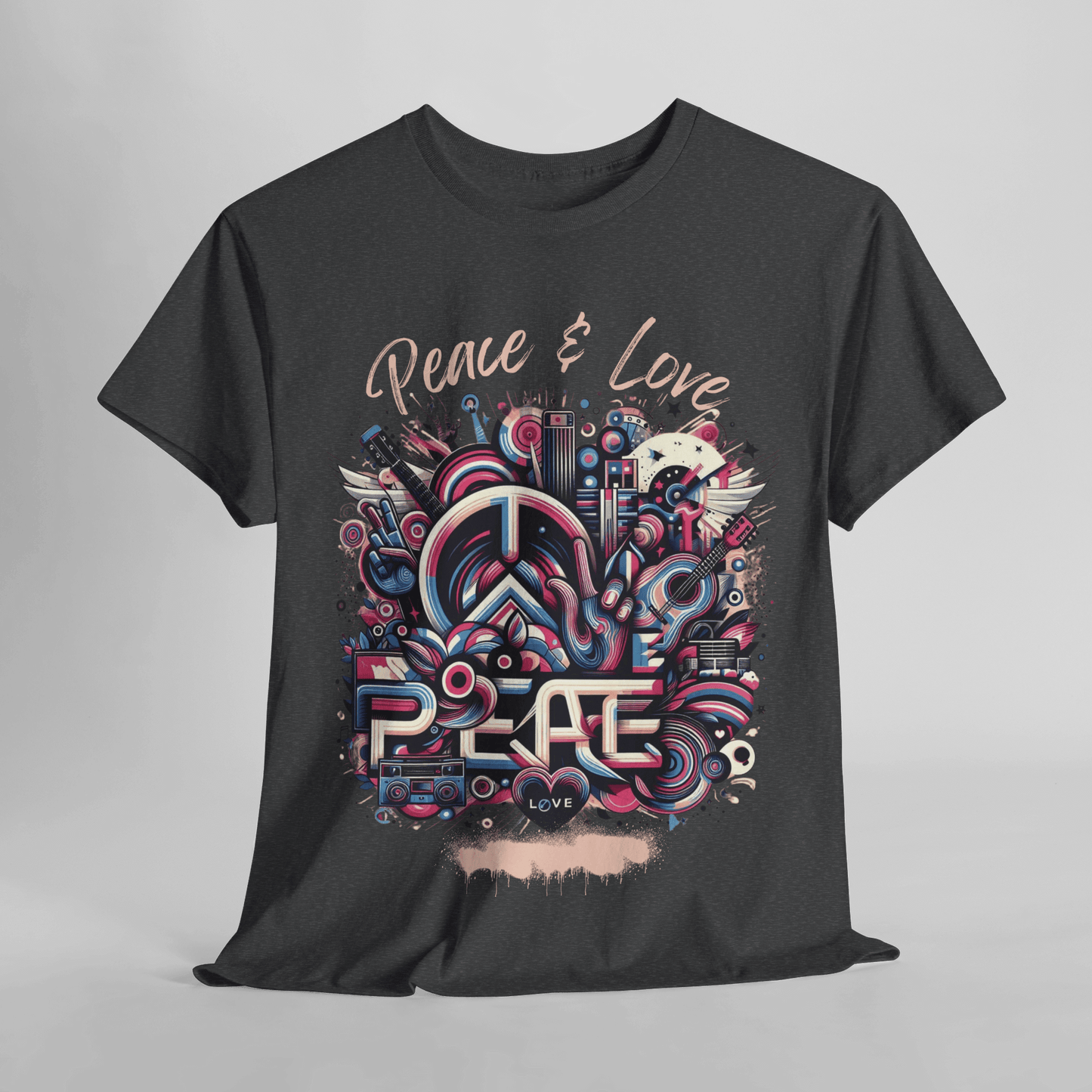 Peace & Love v101 - Embrace Peace and Love in Your Life - SosirrealByDesign