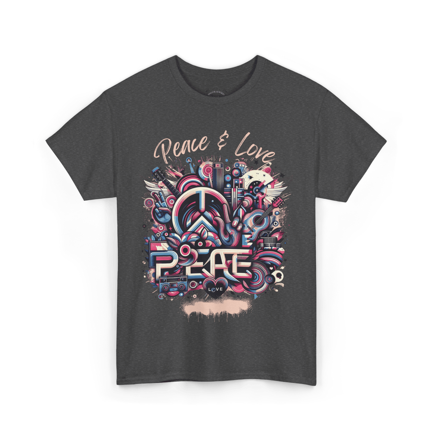 Peace & Love v101 - Embrace Peace and Love in Your Life - SosirrealByDesign