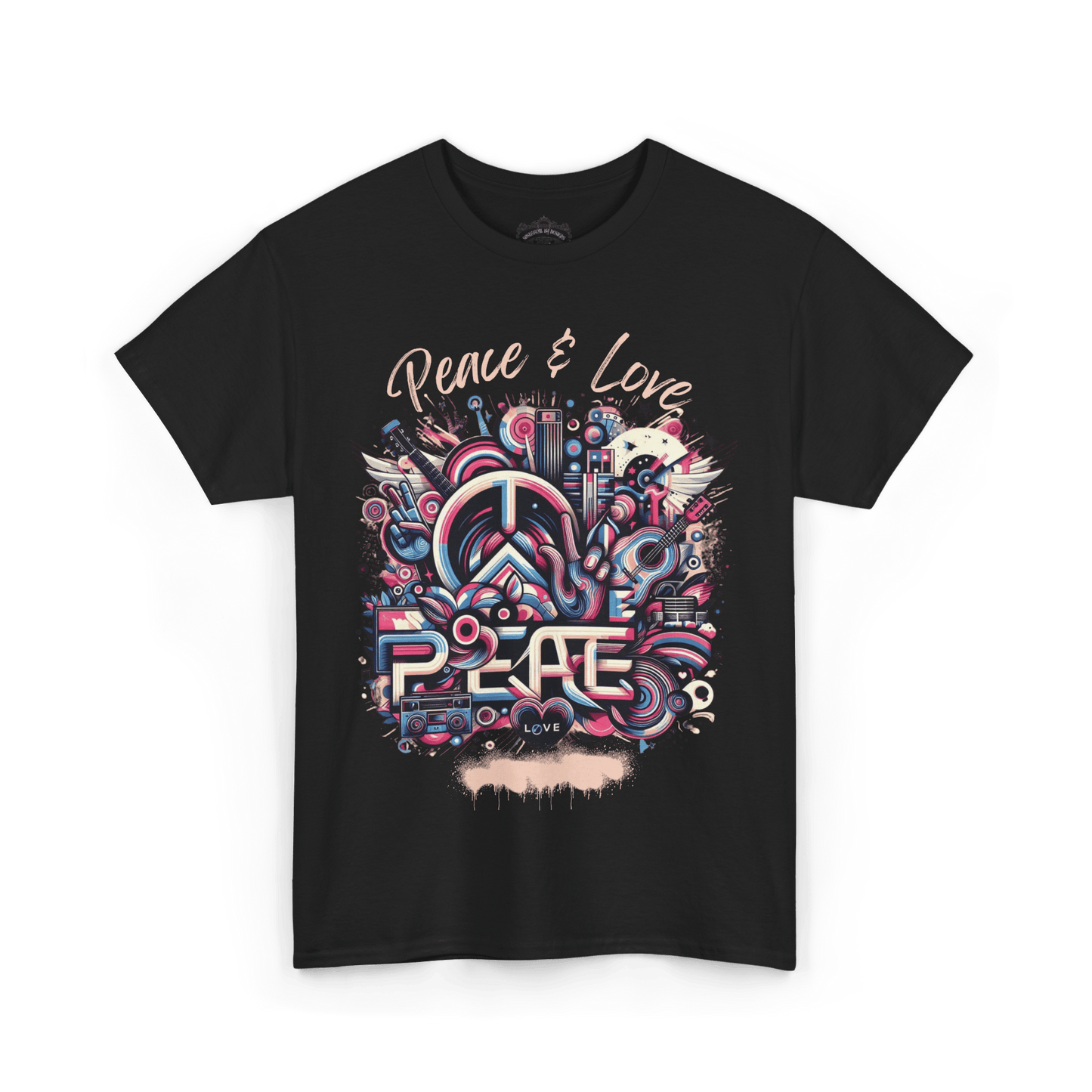 Peace & Love v101 - Embrace Peace and Love in Your Life - SosirrealByDesign