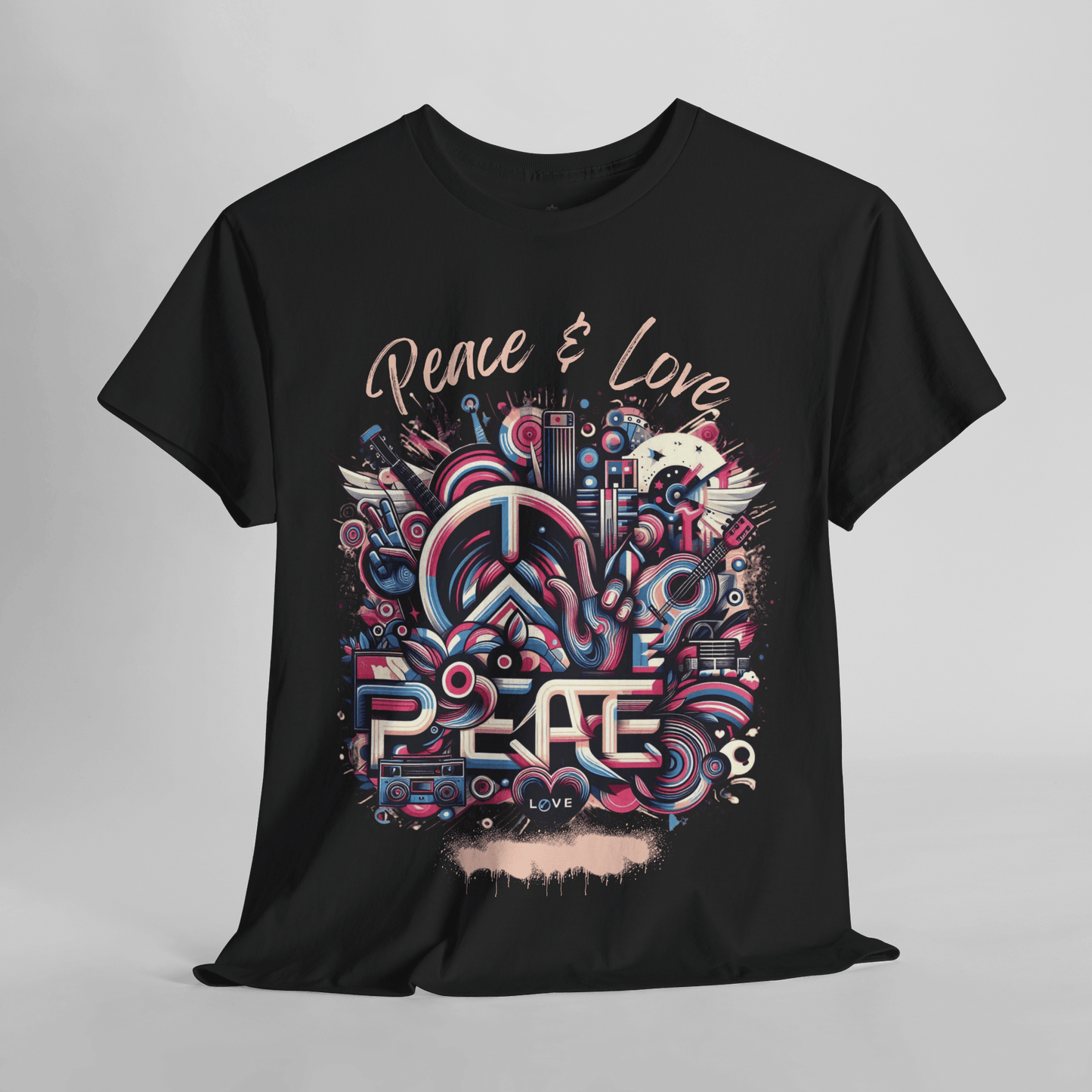 Peace & Love v101 - Embrace Peace and Love in Your Life - SosirrealByDesign