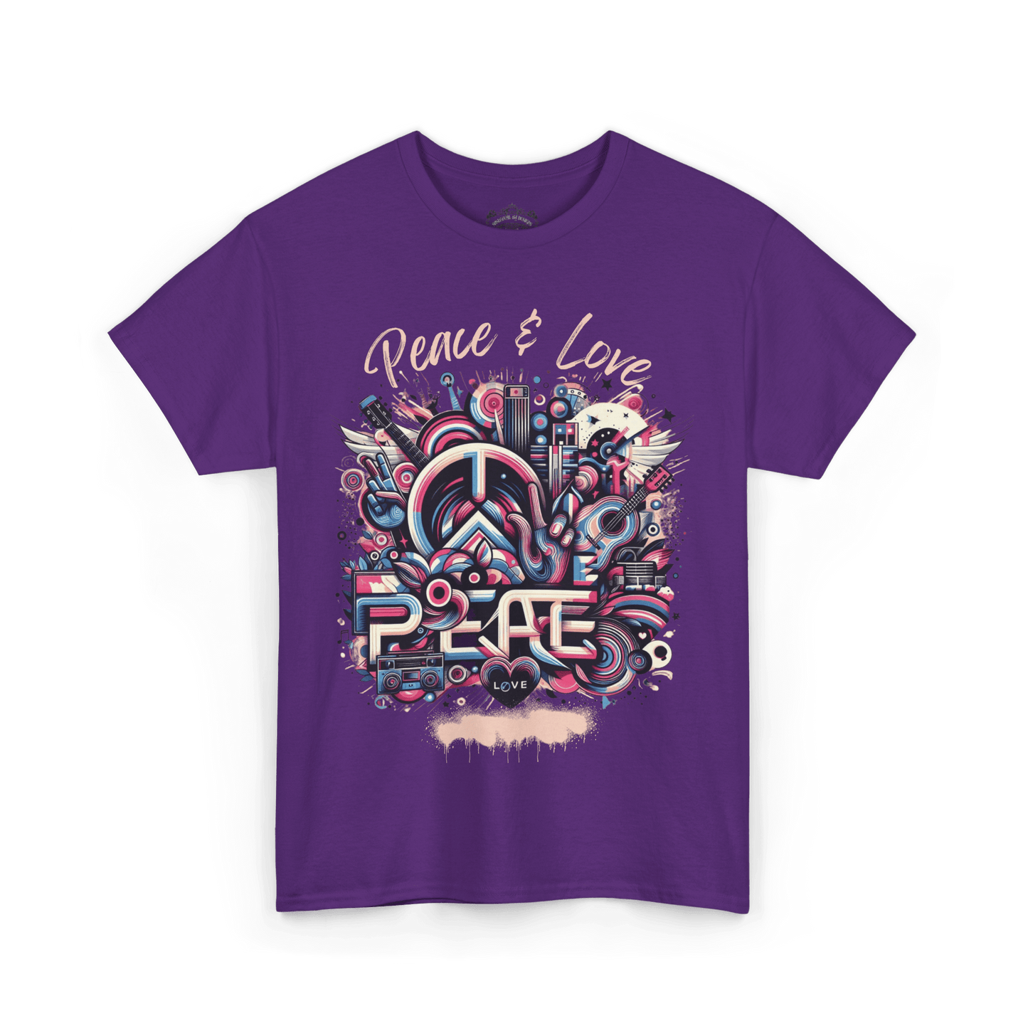 Peace & Love v101 - Embrace Peace and Love in Your Life - SosirrealByDesign