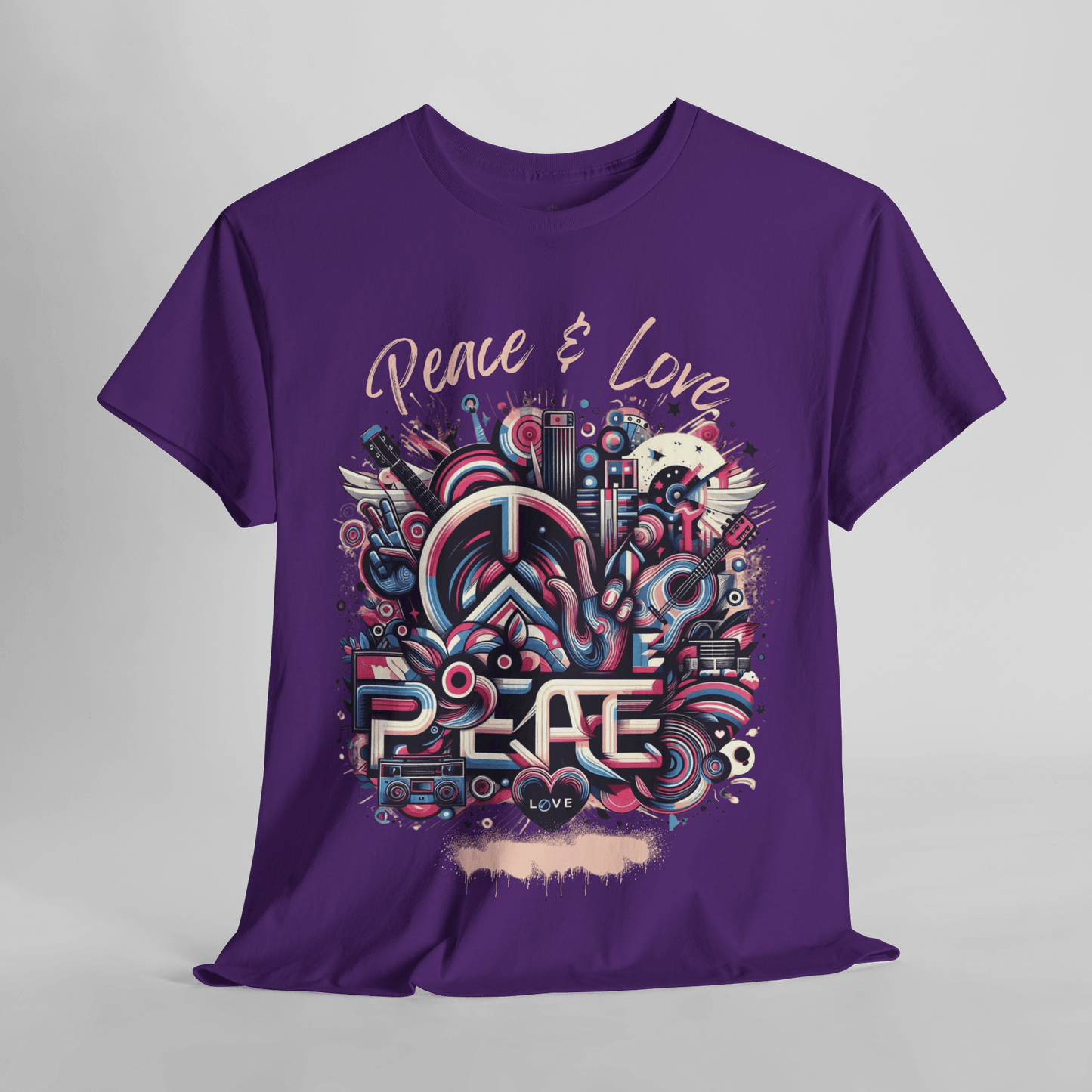 Peace & Love v101 - Embrace Peace and Love in Your Life - SosirrealByDesign