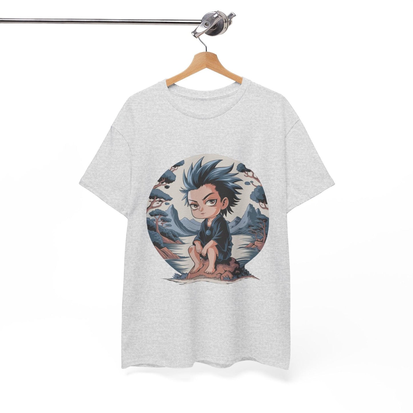 Adventure Spirit - Artistic Manga Design for Creative Souls - SosirrealByDesign