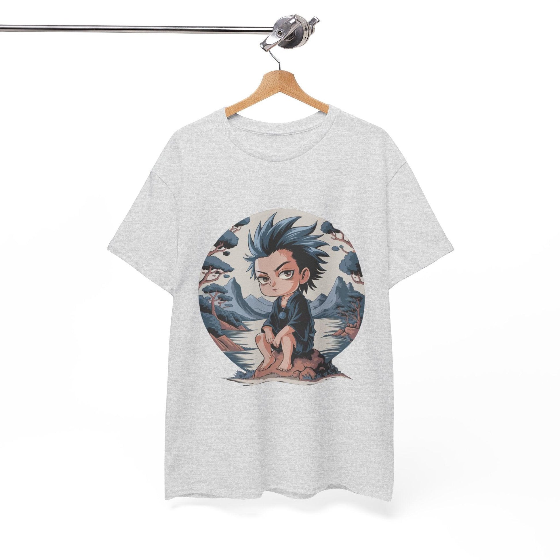 Adventure Spirit - Artistic Manga Design for Creative Souls - SosirrealByDesign