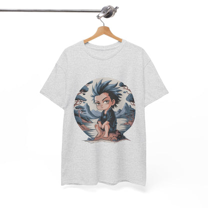 Adventure Spirit - Artistic Manga Design for Creative Souls - SosirrealByDesign