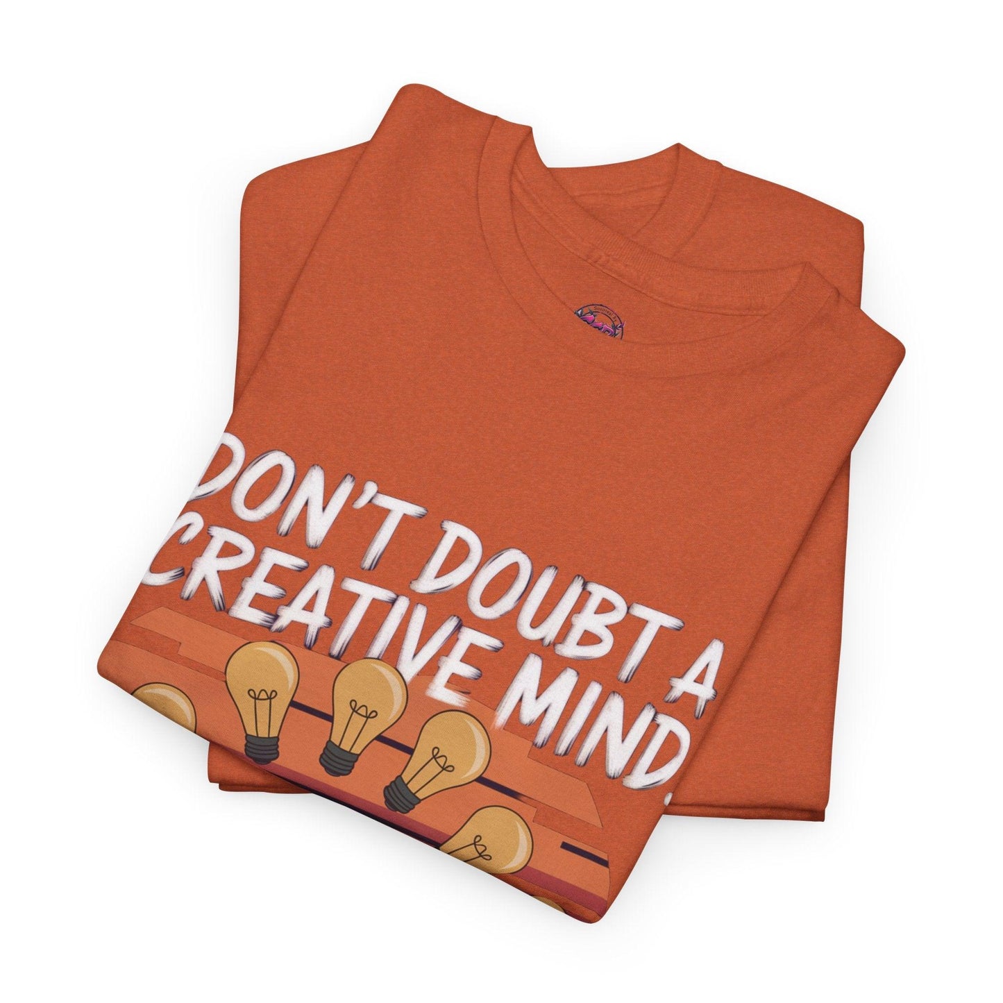Creative Mind Imagination - Unleash Your Creativity Tee - SosirrealByDesign