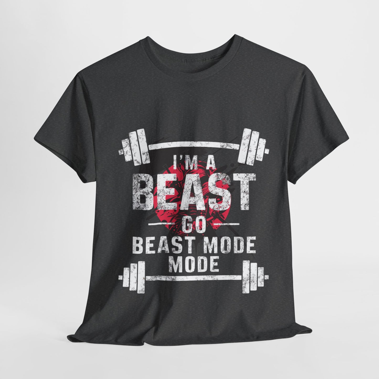 Beast Mode Fitness Tee v101 - SosirrealByDesign