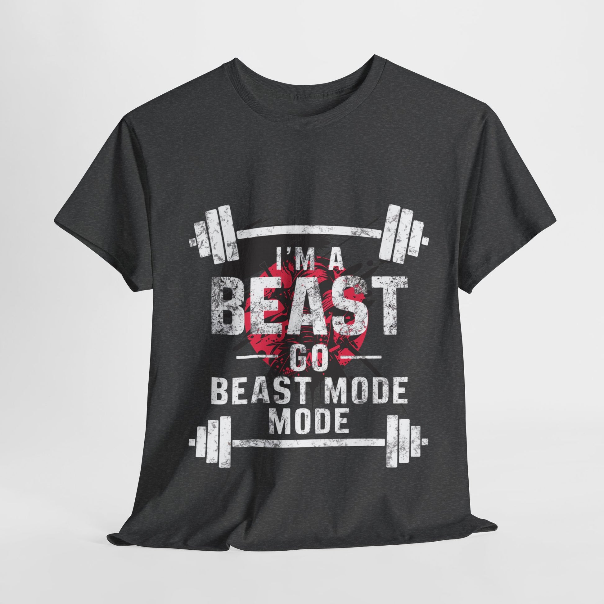 Beast Mode Fitness Tee v101 - SosirrealByDesign