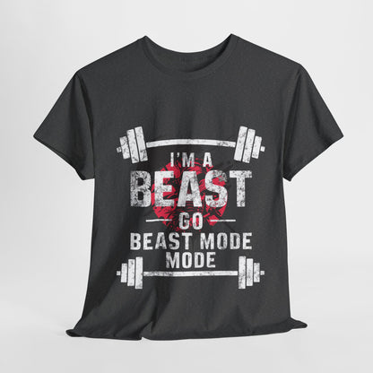 Beast Mode Fitness Tee v101 - SosirrealByDesign