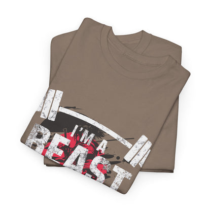 Beast Mode Fitness Tee v101 - SosirrealByDesign
