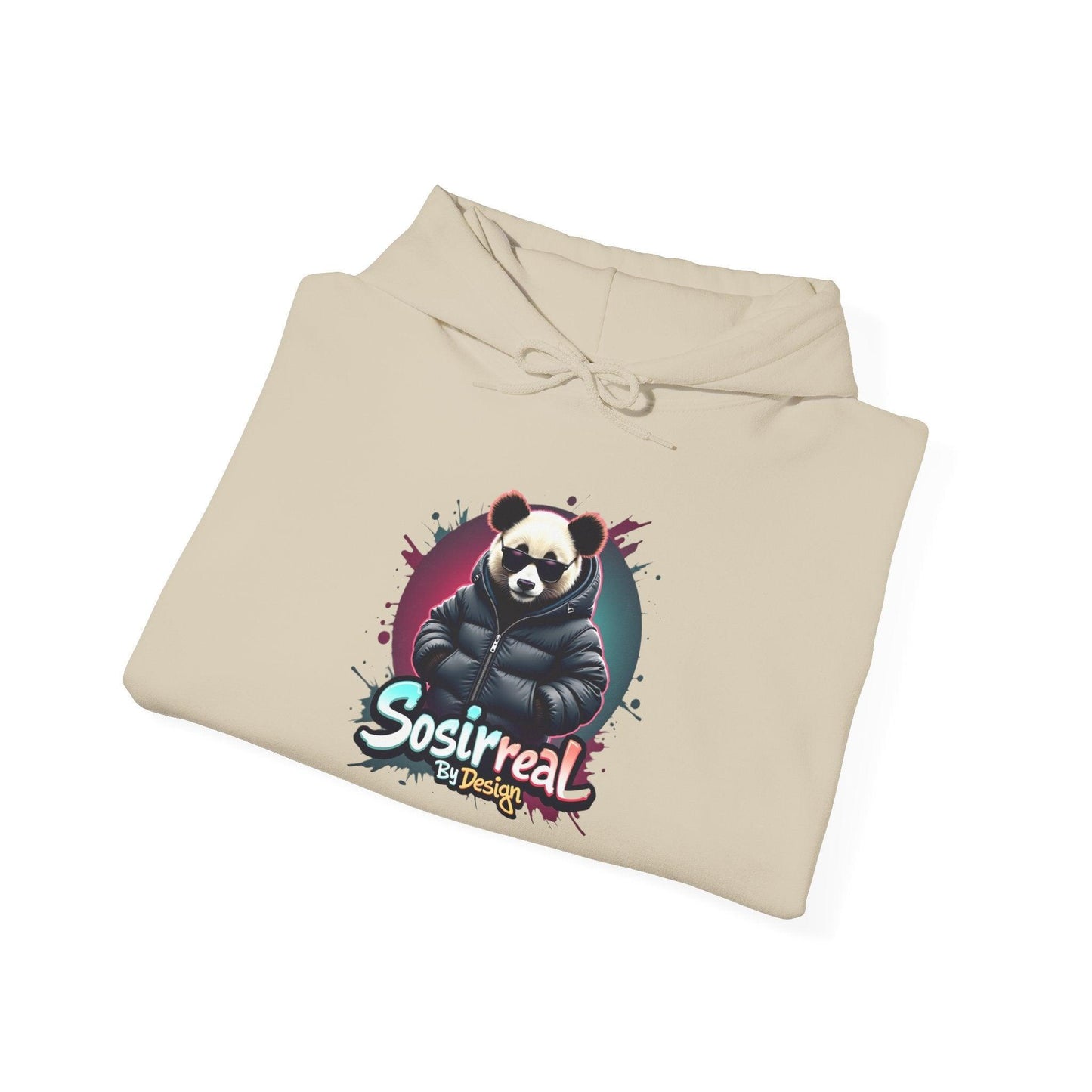 Sosireal Panda Hoodie - Perfect for Cozy Days - SosirrealByDesign