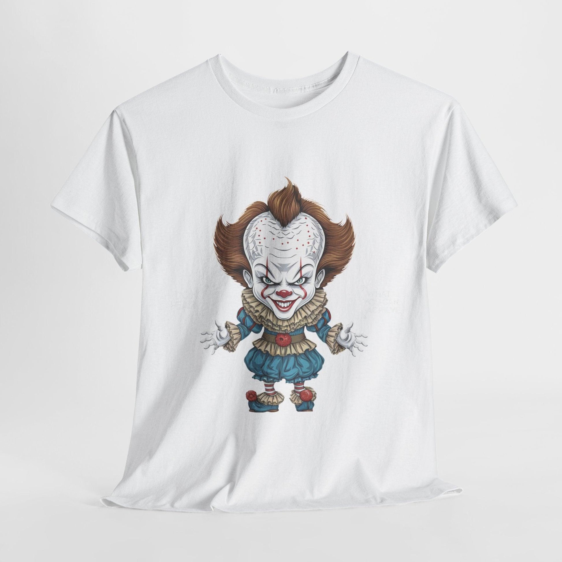 Spooky Clown v101 T-shirt - SosirrealByDesign