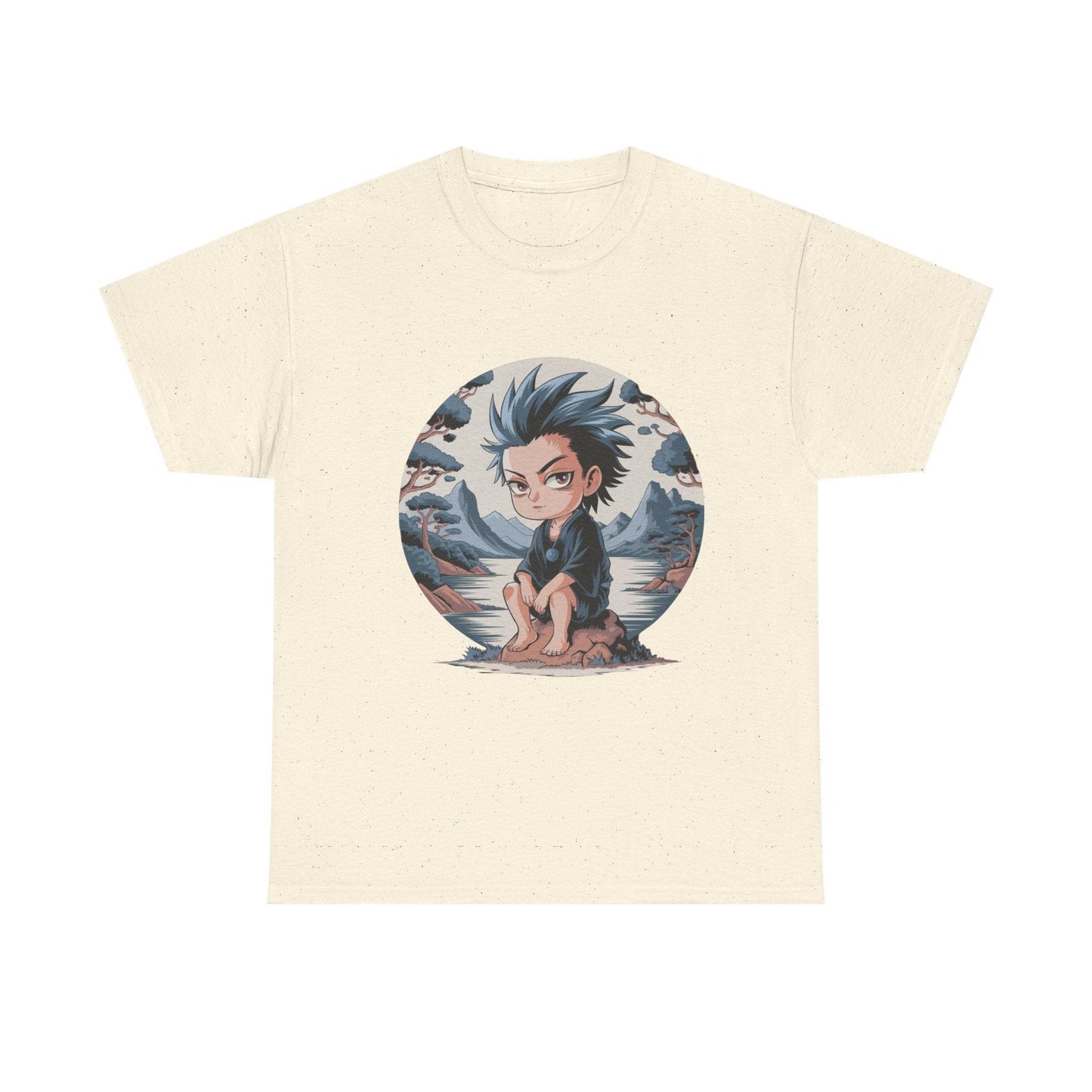 Adventure Spirit - Artistic Manga Design for Creative Souls - SosirrealByDesign