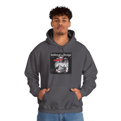 Sosirreal By Design Angelic Hoodie - Sosirreal Angelic Streetwear - SosirrealByDesign