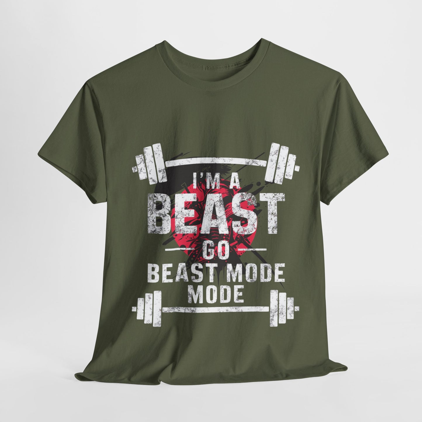Beast Mode Fitness Tee v101 - SosirrealByDesign