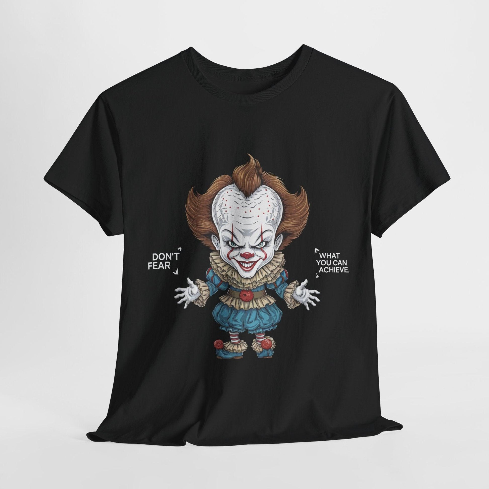 Spooky Clown v101 T-shirt - SosirrealByDesign