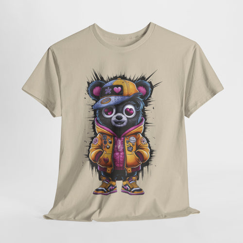Panda Graphic Tee v101 - SosirrealByDesign