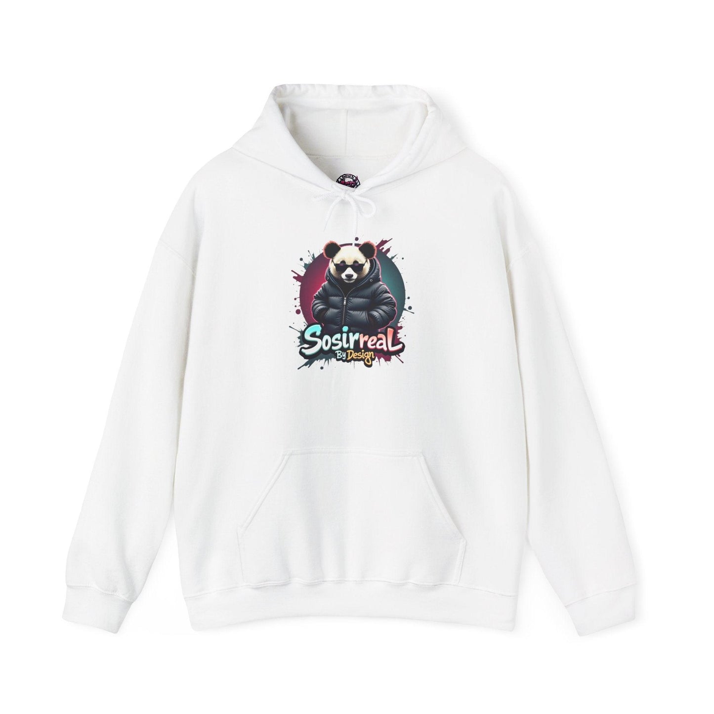 Sosireal Panda Hoodie - Perfect for Cozy Days - SosirrealByDesign