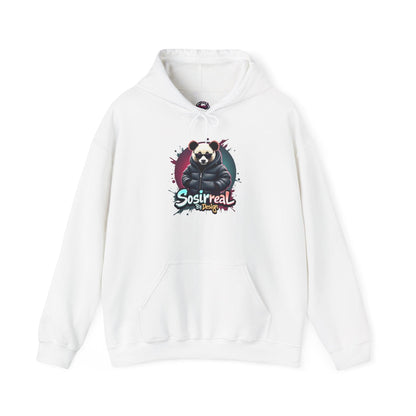 Sosireal Panda Hoodie - Perfect for Cozy Days - SosirrealByDesign