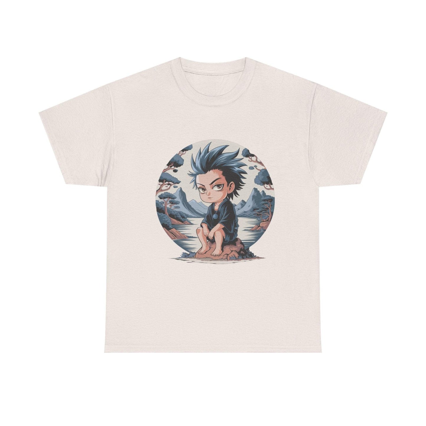 Adventure Spirit - Artistic Manga Design for Creative Souls - SosirrealByDesign