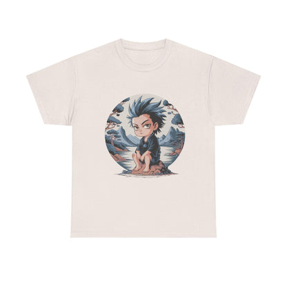 Adventure Spirit - Artistic Manga Design for Creative Souls - SosirrealByDesign